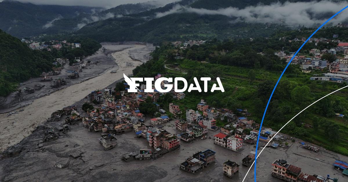 Visualisez les conséquences des inondations meurtrières au Népal et au Tibet grâce aux images satellites