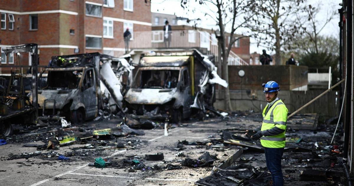 Quatre jeunes plaident coupables de l’incendie d’ambulances de la communauté juive à Londres