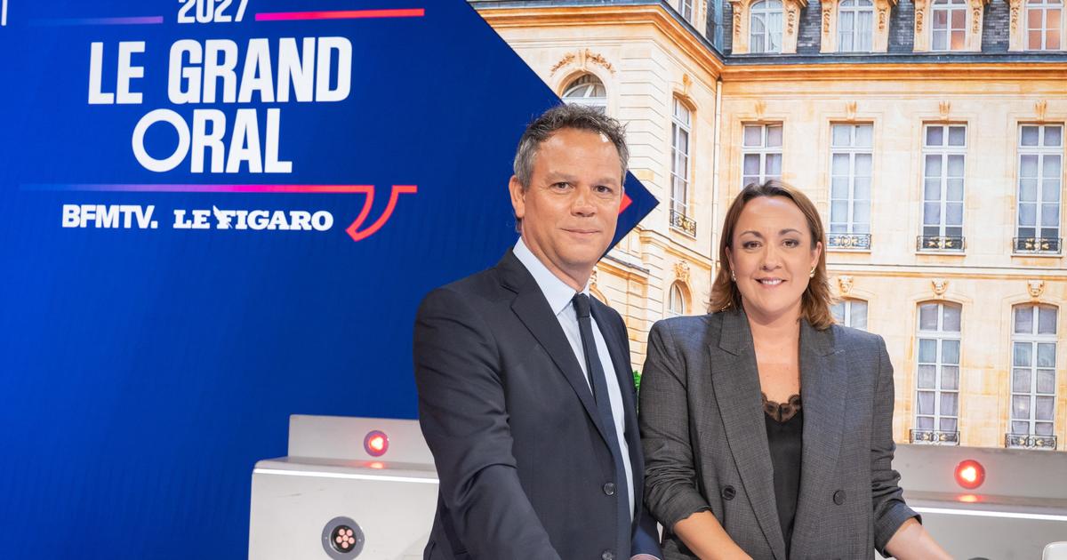 BFMTV et Le Figaro donnent le coup d’envoi de leur nouveau rendez-vous politique « Le Grand Oral 2027 »
