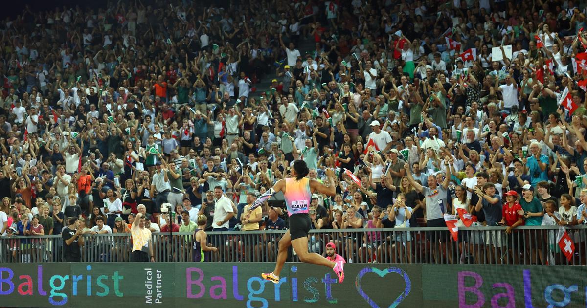 Le stade de Zurich en ébullition lorsque Emmanouil Karalis a poussé Armand Duplantis dans ses retranchements