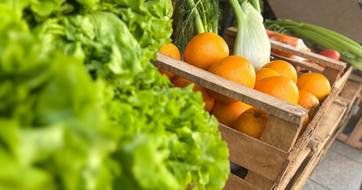Des fruits et légumes plus rares, plus petits et plus chers : à Rungis, l'impact de la sécheresse se fait sentir