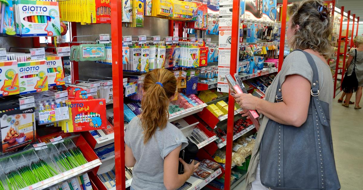 Rentrée : les fournitures scolaires de seconde main font carton plein