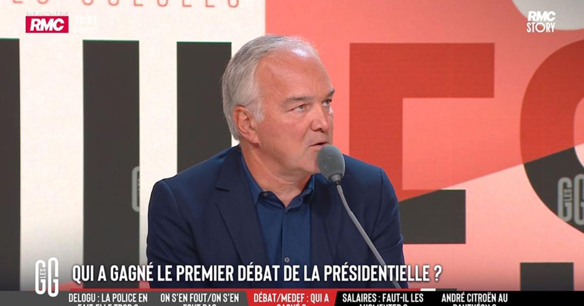 «Le respect du droit à l’information» : Olivier Truchot réagit à la coupure sur BFMTV du premier débat de la présidentielle 2027