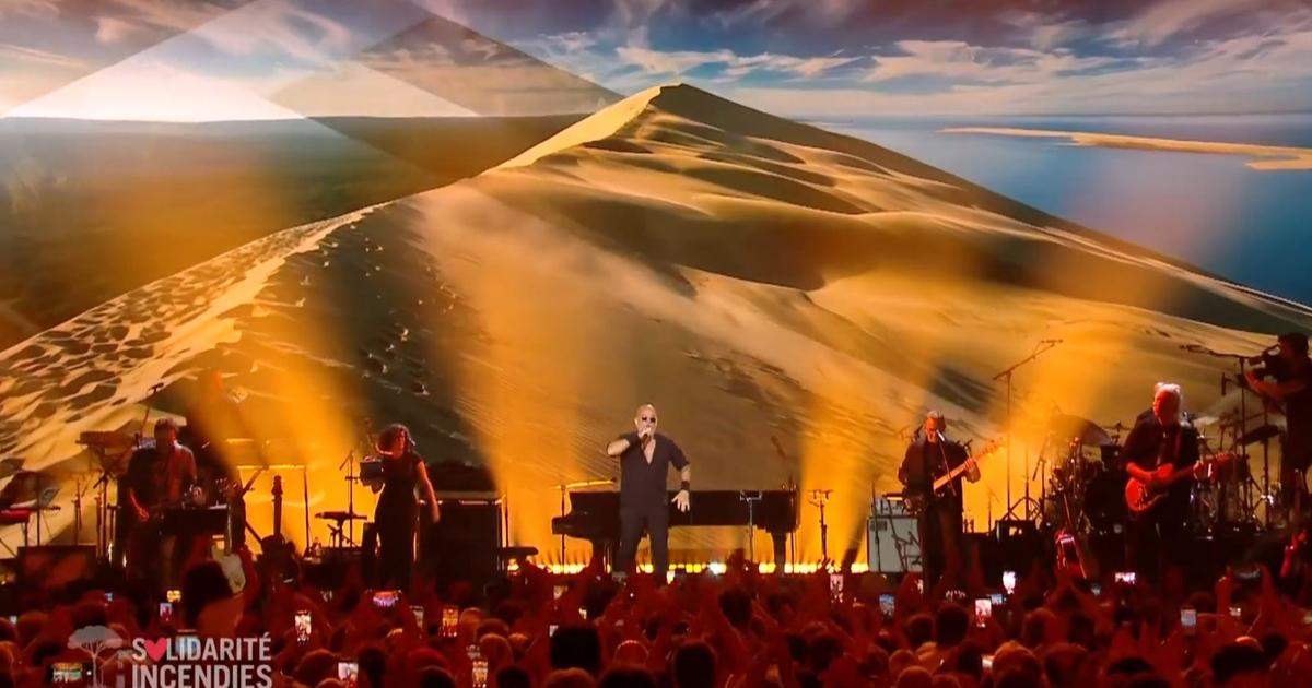 Audiences : quel score pour le concert caritatif «Solidarité incendies» sur M6 ?