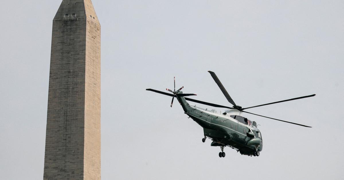 Les travaux lancés par Donald Trump à la Maison-Blanche seraient à l’origine d’un incident survenu avec l’hélicoptère présidentiel
