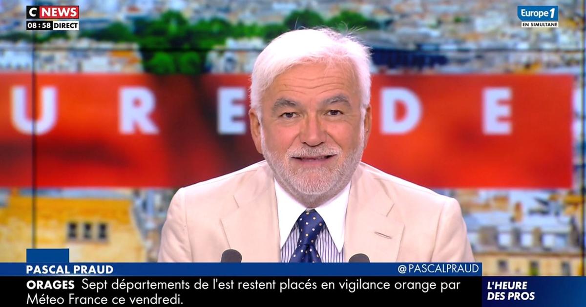 «Mélenchon, chez les patrons, c’est le renard dans le poulailler» : Pascal Praud en forme après le débat de la présidentielle 2027