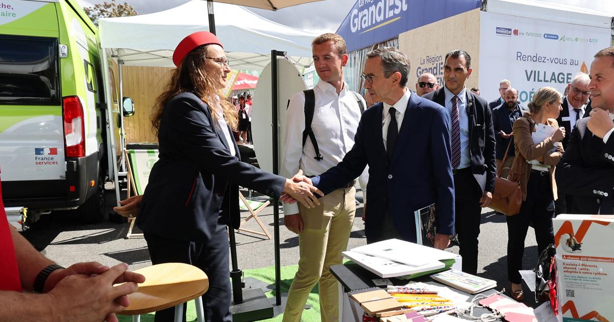 « Ma candidature est essentielle » : à la Foire de Châlons, Bruno Retailleau veut incarner la « rupture »