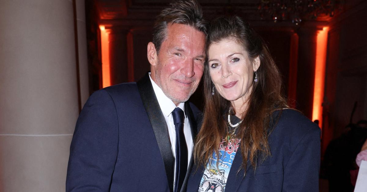 «Tu m’as relevé» : la tendre déclaration d’amour de Benjamin Castaldi pour ses dix ans de mariage avec Aurore Aleman