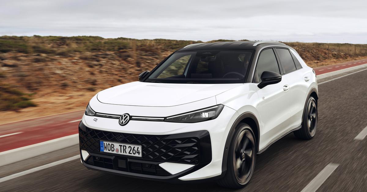 Volkswagen T-Roc, un sustituto del Golf