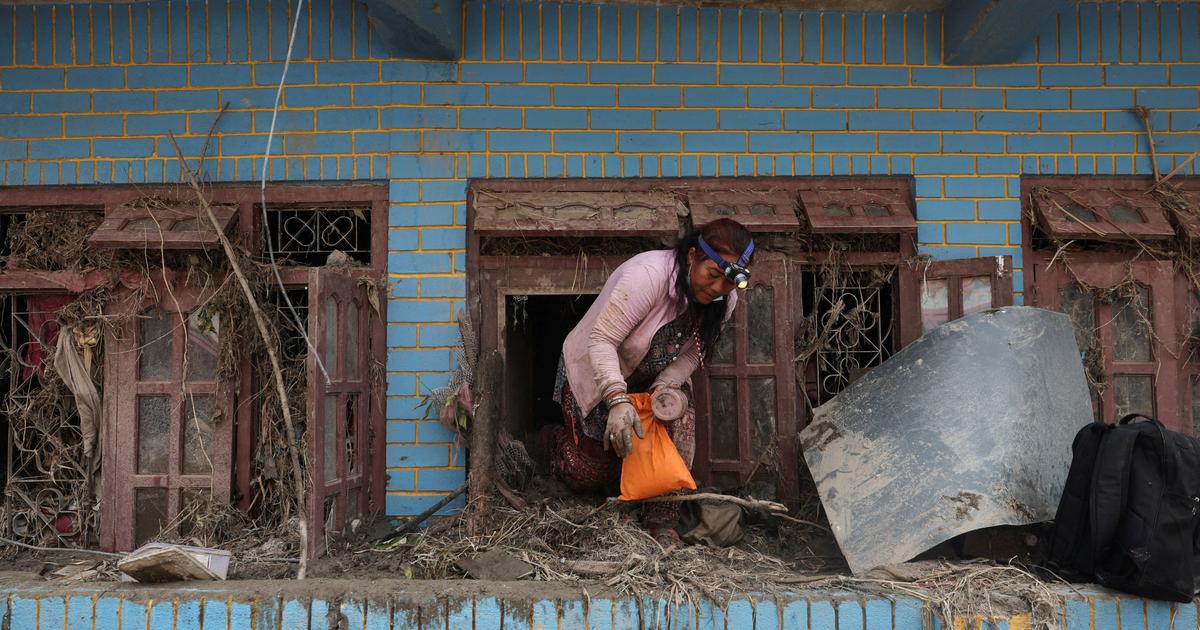 Crue dans l'Himalaya: les États-Unis débloquent une aide supplémentaire pour le Népal