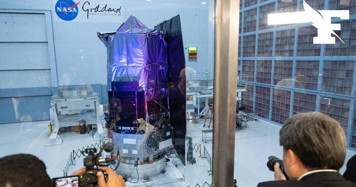 Photo: Lefigaro La Nasa a lancé son nouveau télescope «Roman» qui réalisera «un nouvel Atlas de l'Univers»