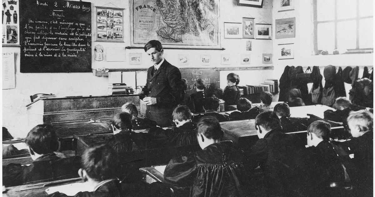 Blouses, encriers, tableau d’honneur : à quoi ressemblait vraiment la rentrée des classes autrefois