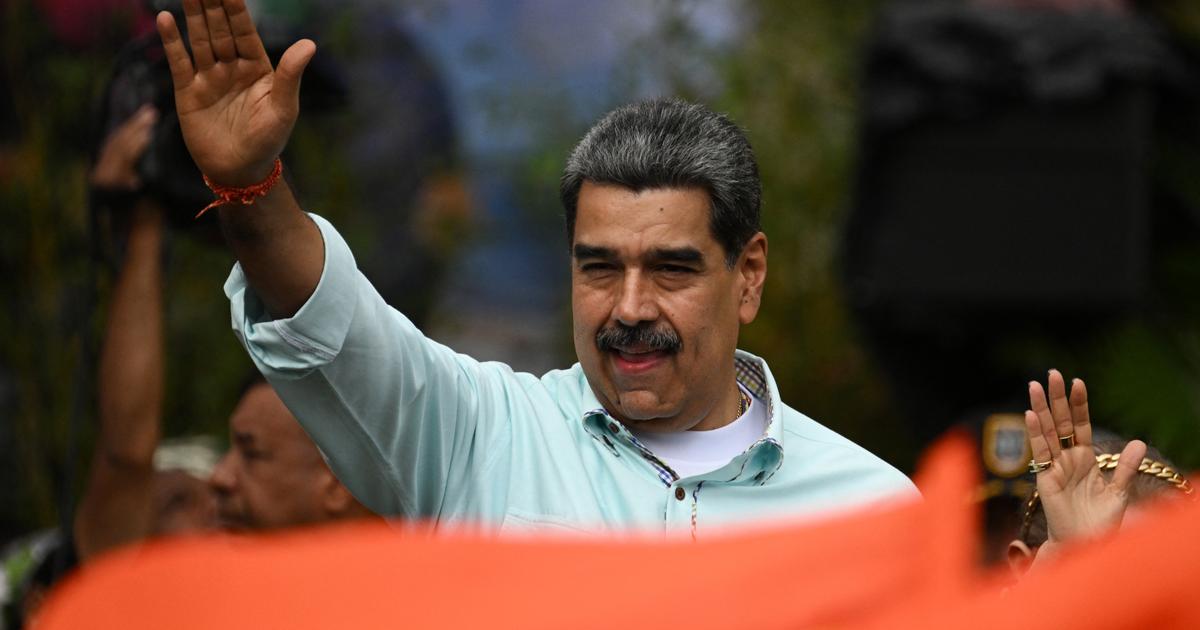 Sourire, survêtement et «V» de la victoire : le président vénézuélien déchu Nicolas Maduro publie ses toutes premières photos depuis sa prison