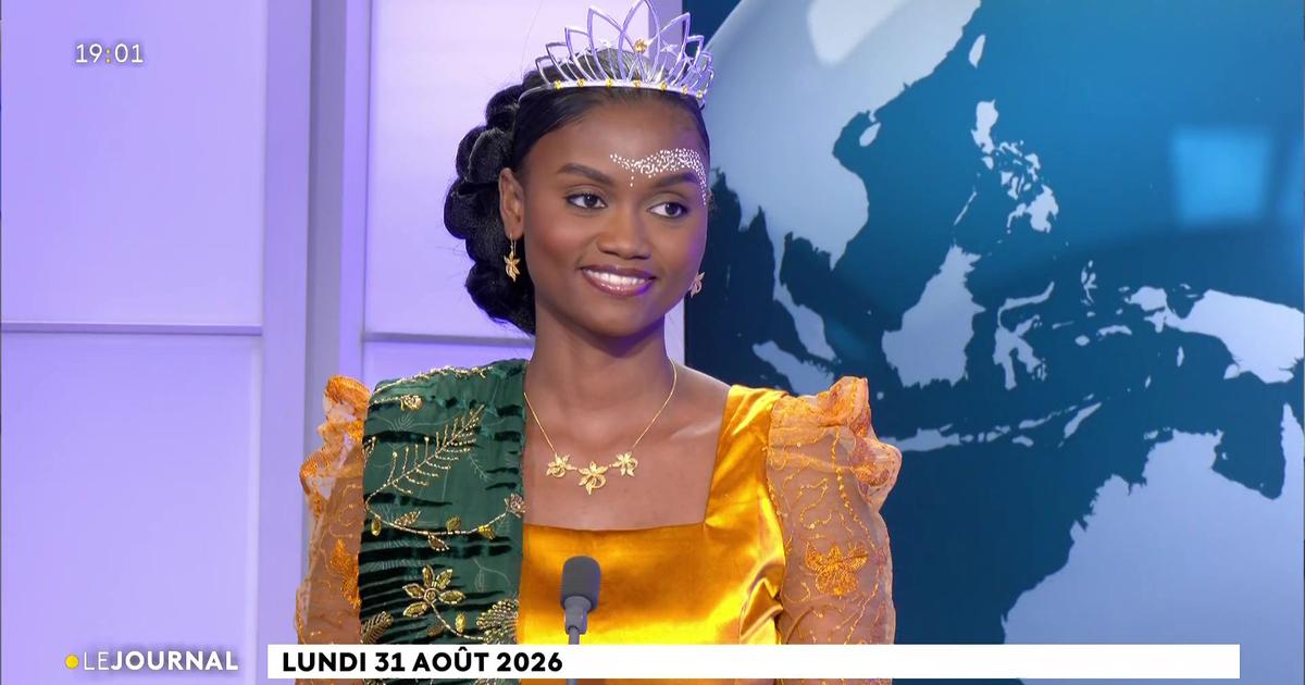 Miss France 2027 : Emma Saïd Issouf, future professeur des écoles, élue Miss Mayotte