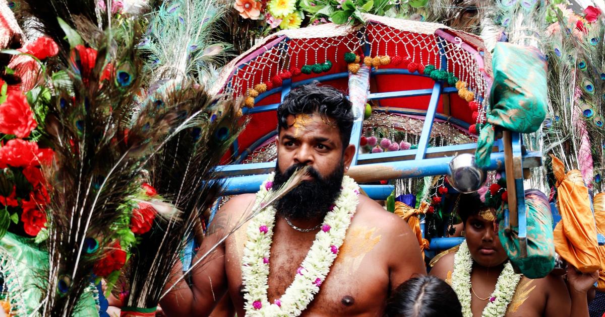 Dieu éléphant, noix de coco fracassées, pénitences enflammées... Qu’est-ce que la fête du dieu Ganesh, célébrée dimanche à Paris ?