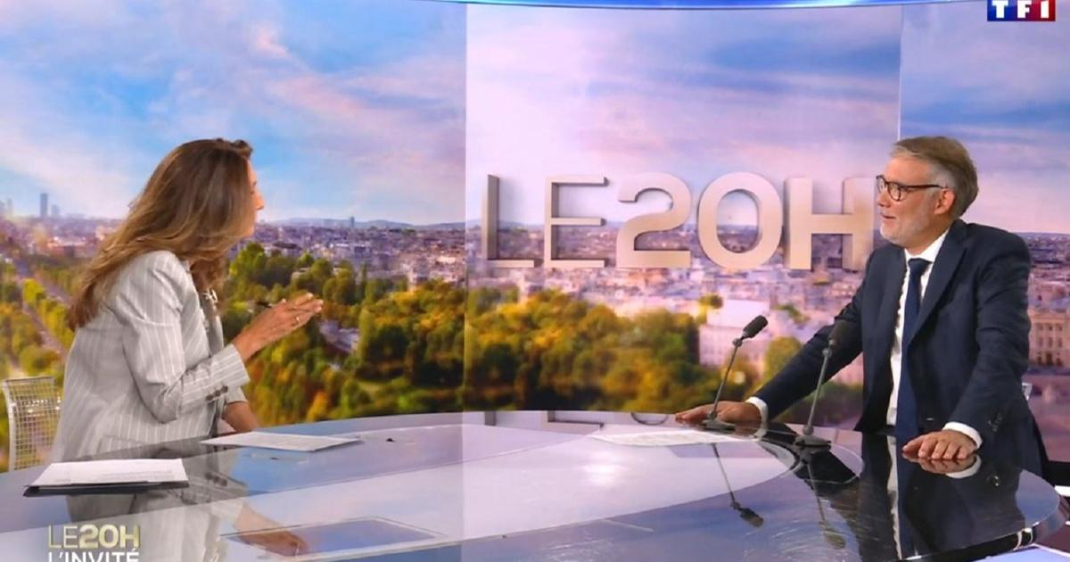 «Bonsoir Anne-Laure Coudray !» : le lapsus d’Olivier Faure dans le journal de «20 Heures» de TF1
