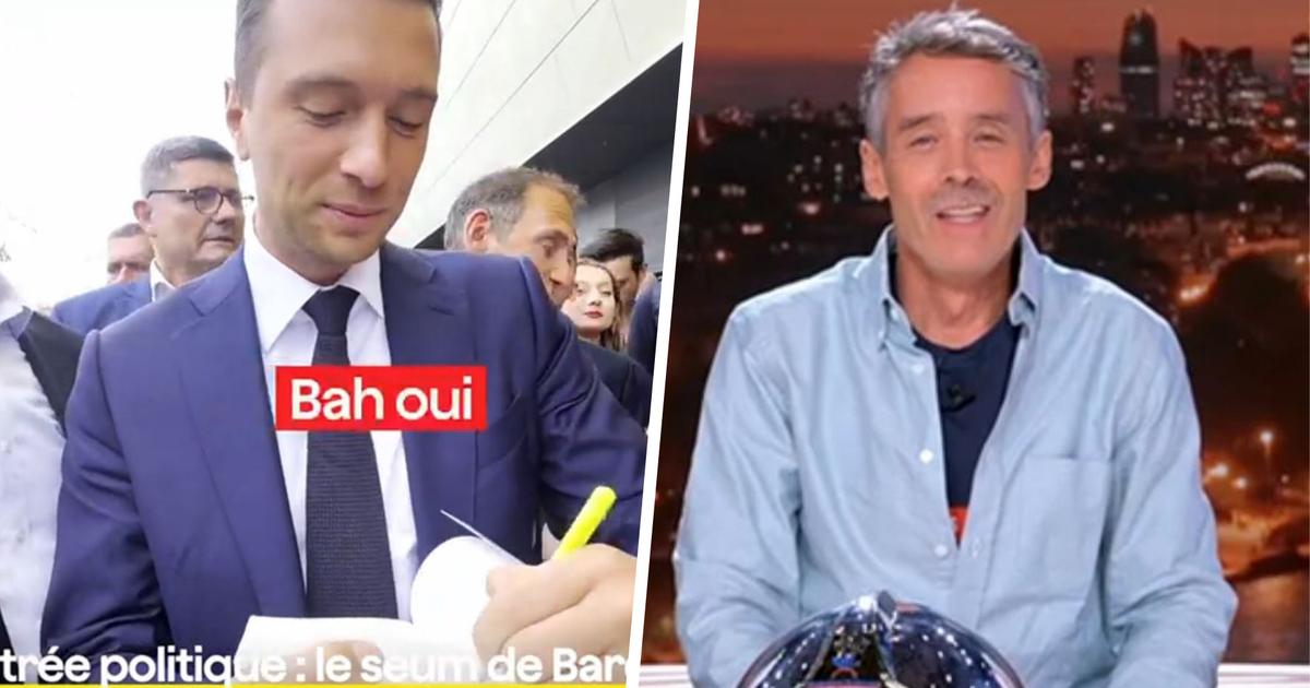 «Un blogueur média» : le talk-show «Quotidien» riposte face à Jordan Bardella moqueur sur leurs audiences