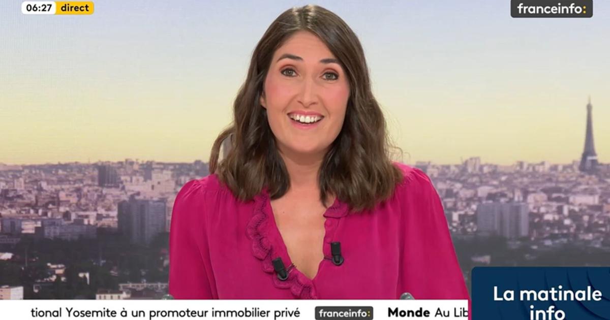 «Il est devant sa télé ce matin» : Louise Bernard prend la relève de Jean-Baptiste Marteau sur Franceinfo