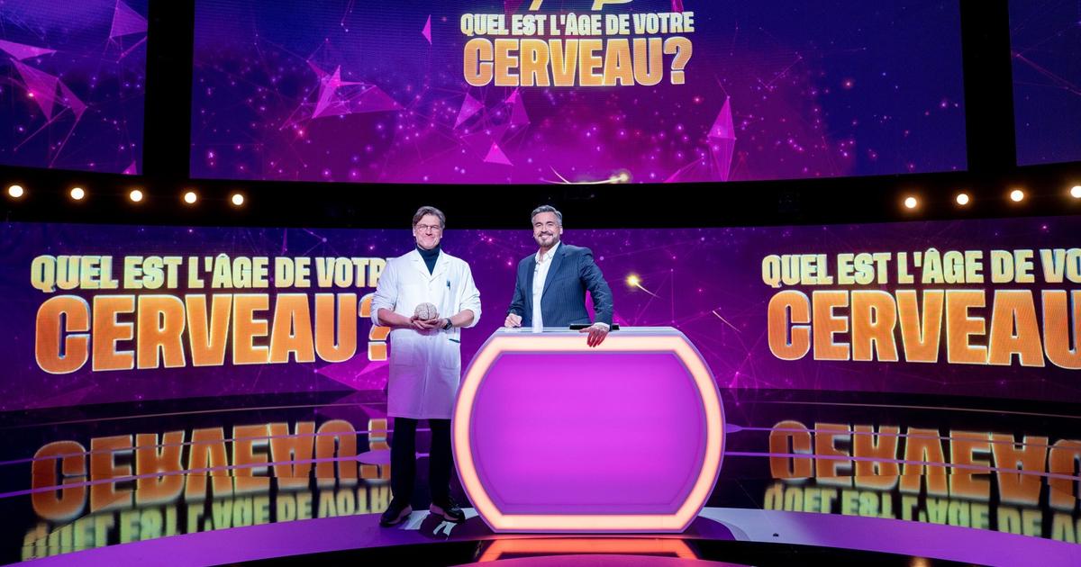 «Quel est l’âge de votre cerveau ?» (M6) : ce que réserve le nouveau jeu d’Olivier Minne