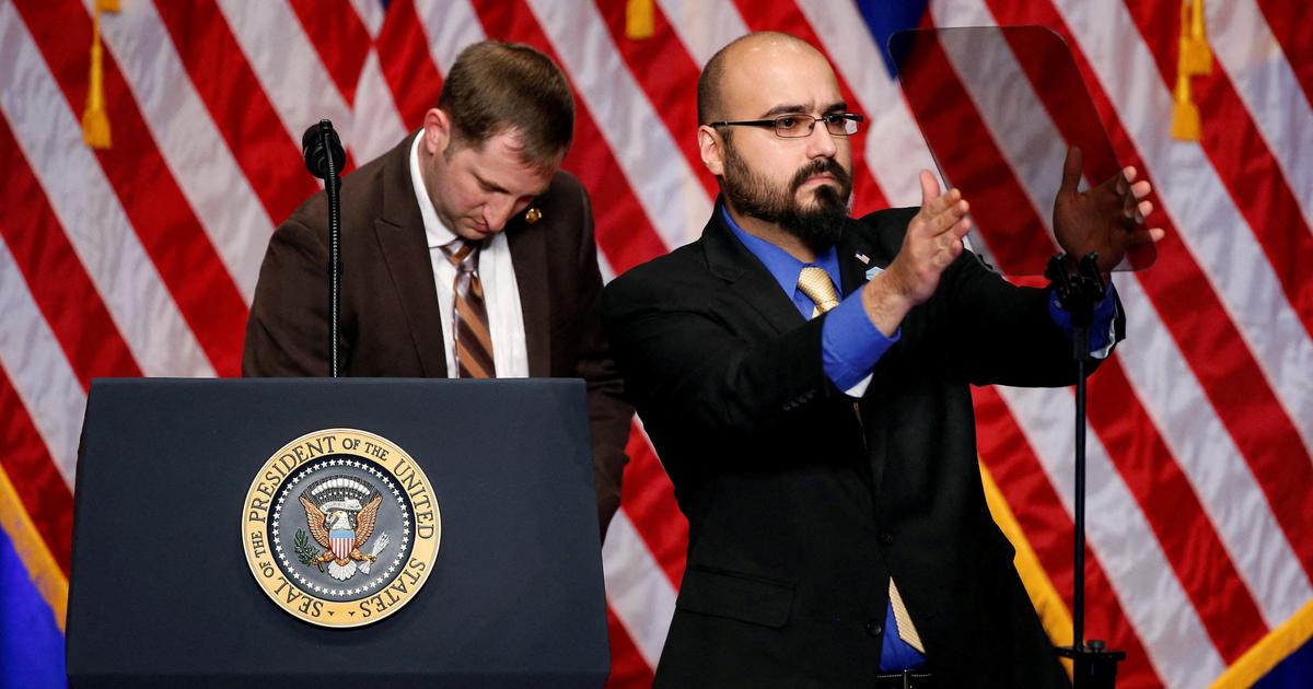Il pariait sur ses discours : le technicien chargé du prompteur de Donald Trump condamné à 172.000 dollars d’amende