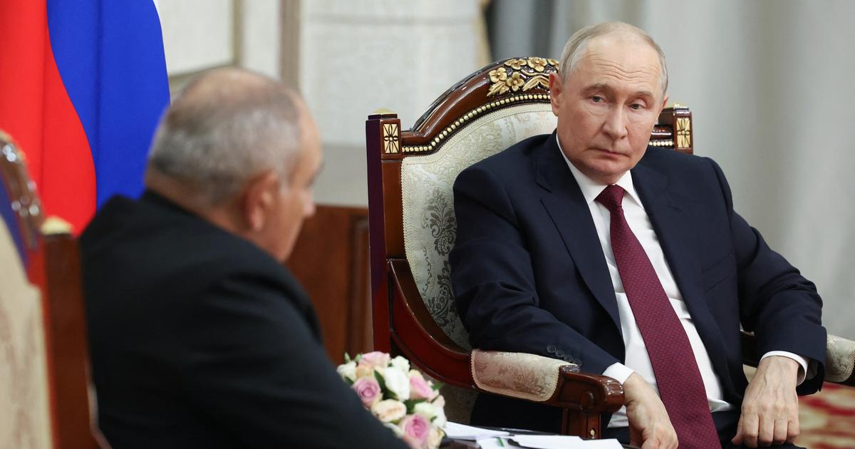 Poutine demande à l’Arménie de faire un choix entre l’UE et l’Union eurasiatique