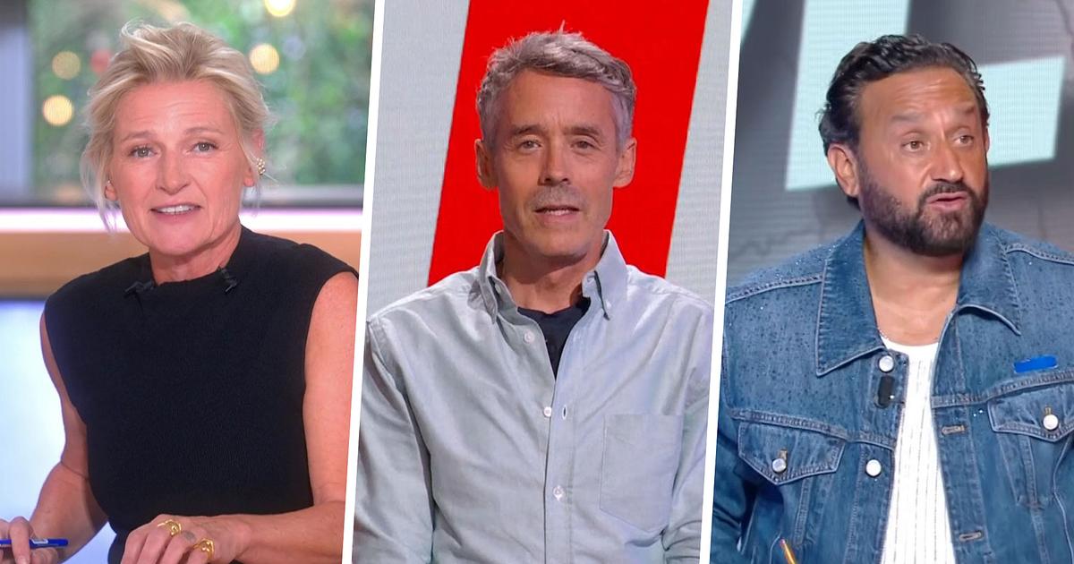 Audiences : qui d’Anne-Élisabeth Lemoine, Yann Barthès ou Cyril Hanouna a remporté le match de la rentrée ?