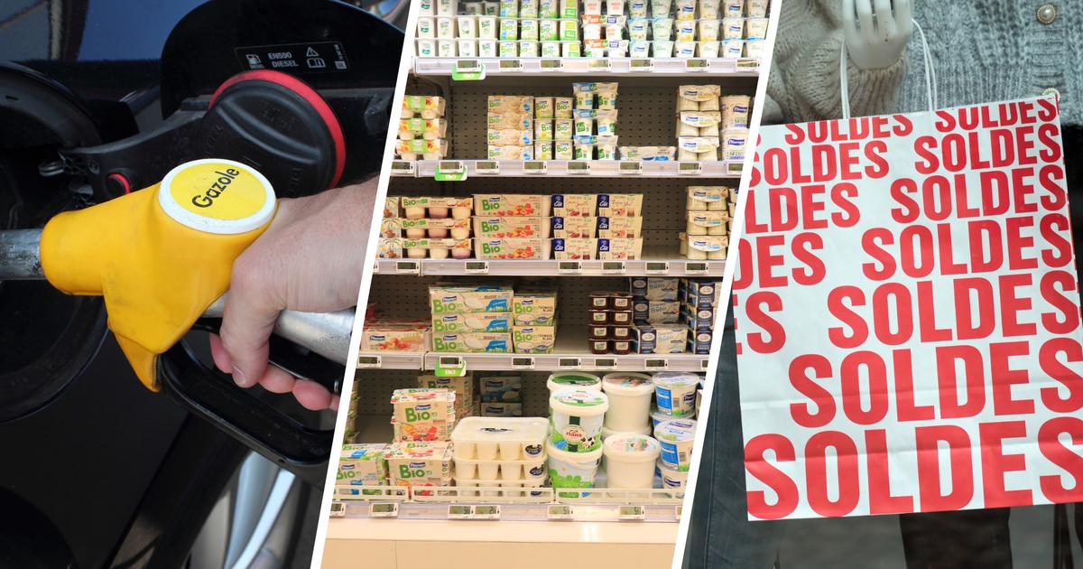 Alimentaire, carburants, textile... L’inflation va-t-elle fragiliser le pouvoir d’achat des Français en 2027 ?