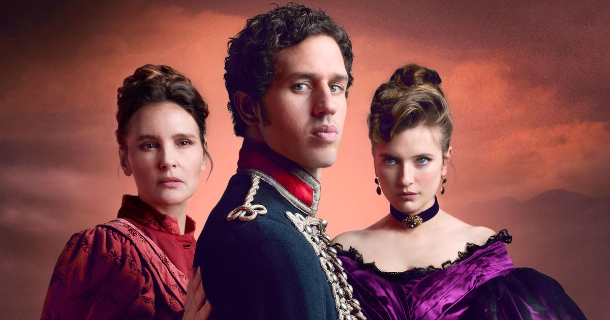 Quelle audience pour la série Le Rouge et le Noir avec Virginie Ledoyen et Victor Belmondo sur France 2 ?