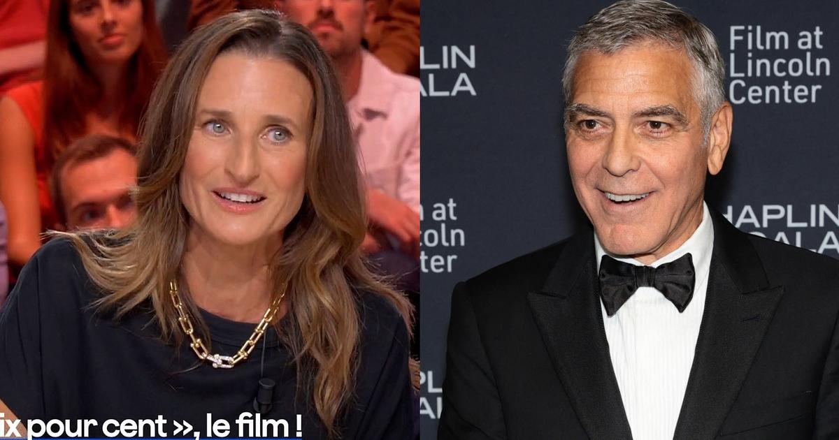 «George Clooney ne voulait pas» : Camille Cottin dévoile ce que la star a refusé pour Dix pour cent, le film