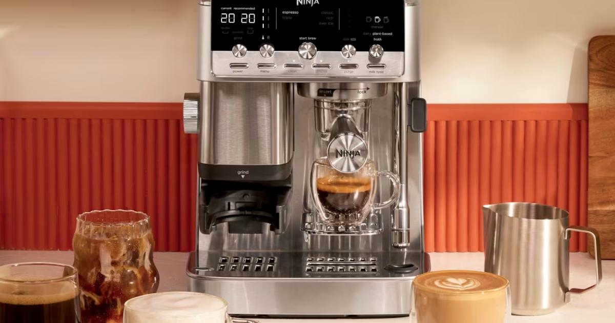 Photo: lefigaro.fr Ninja sort une machine à café digne d’un barista, qui fait (presque) tout à votre place