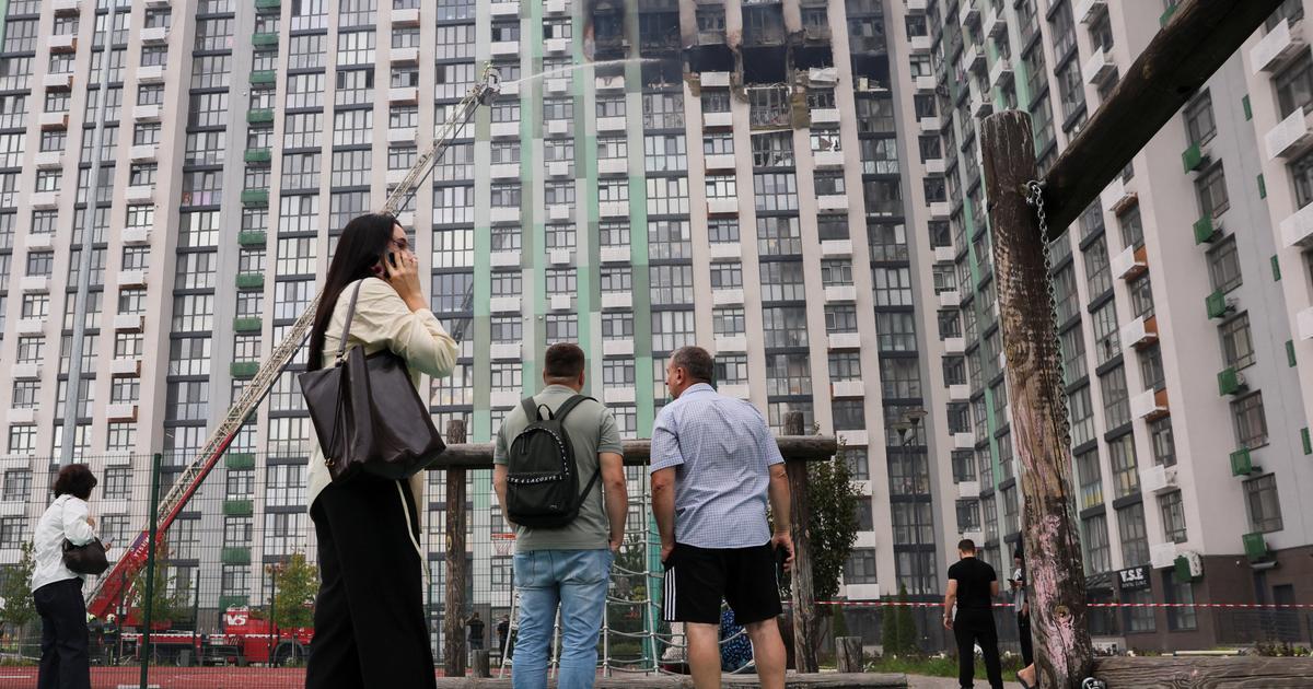«La Russie a changé de tactique» : bombardée jour et nuit, Kiev devient une ligne de front