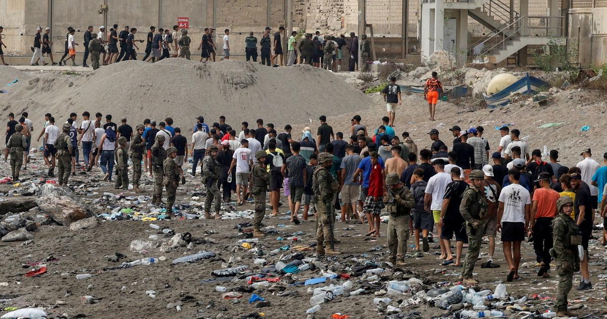 Crise migratoire à Ceuta : la presse espagnole met en cause le Maroc