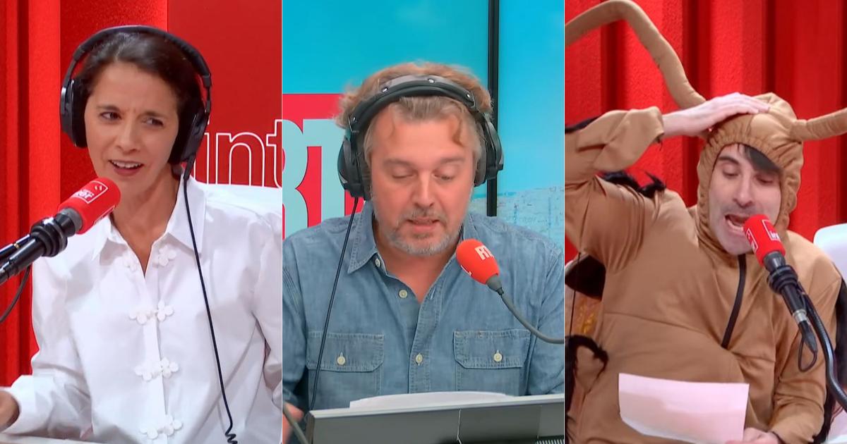Le carnet de notes des humoristes à la radio : Sophia Aram brille, Alex Vizorek lasse, Thomas Poitevin donne le cafard