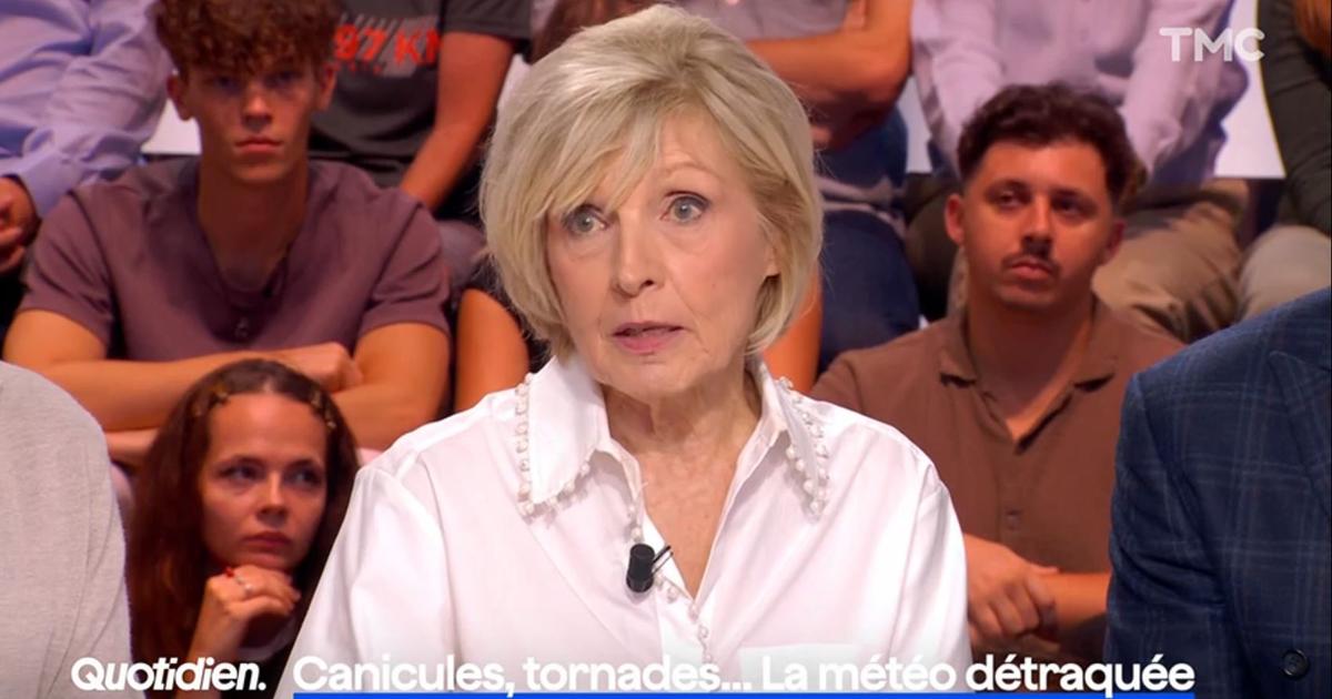 «C’est notre crédibilité» : Évelyne Dhéliat répond aux critiques sur les cartes météo jugées «trop alarmistes»