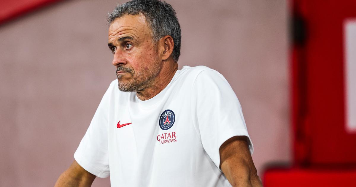 PSG : «On a fait un mercato exceptionnel», jubile Luis Enrique avant la réception de Monaco