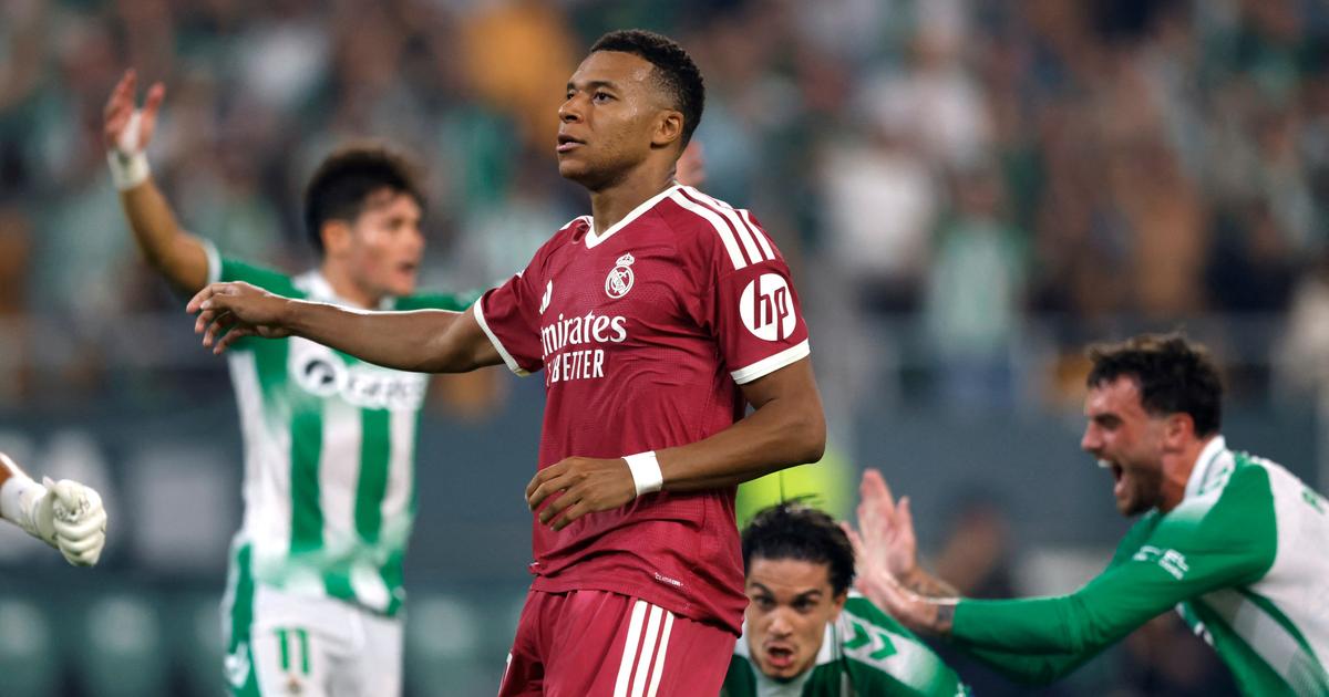 Liga : Mbappé rate tout, première défaite pour le Real Madrid de Mourinho face au Betis