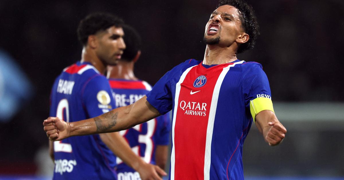EN DIRECT - PSG-Monaco : Marquinhos marque encore, Paris concrétise sa domination