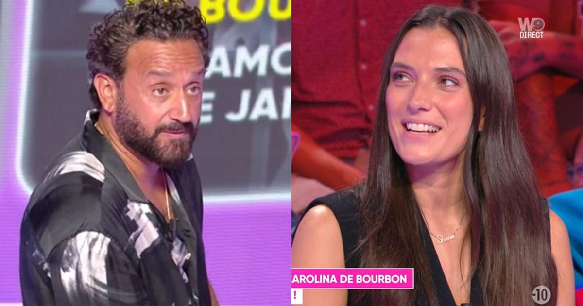 «Les gens amoureux dans les journaux, ça me transporte» : Cyril Hanouna taquine sa compagne Shana Loustau