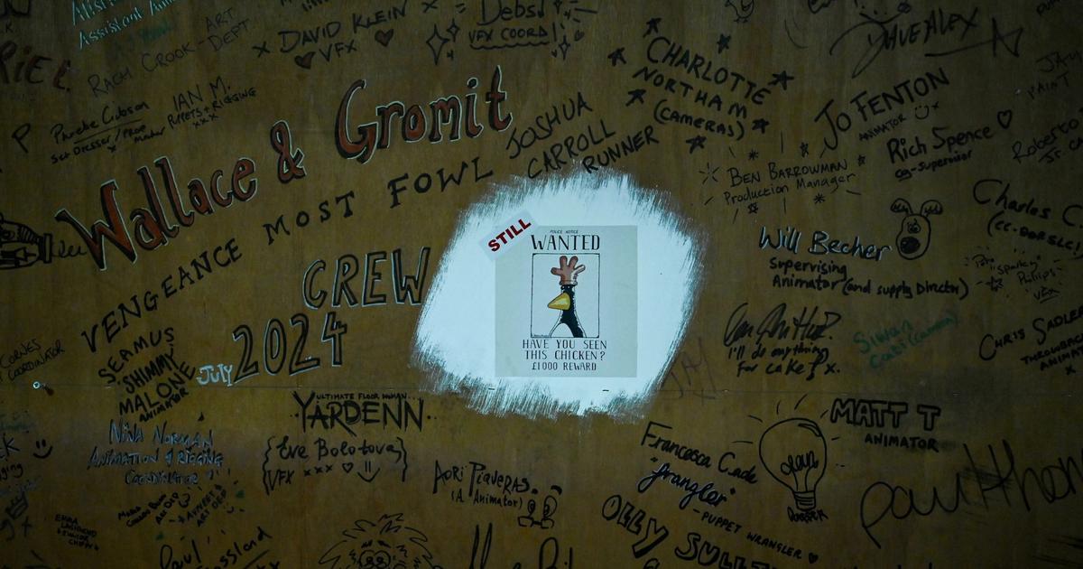 « Donner l’impression que les marionnettes sont vivantes » : le studio « fait main » de Wallace et Gromit résiste à l’IA