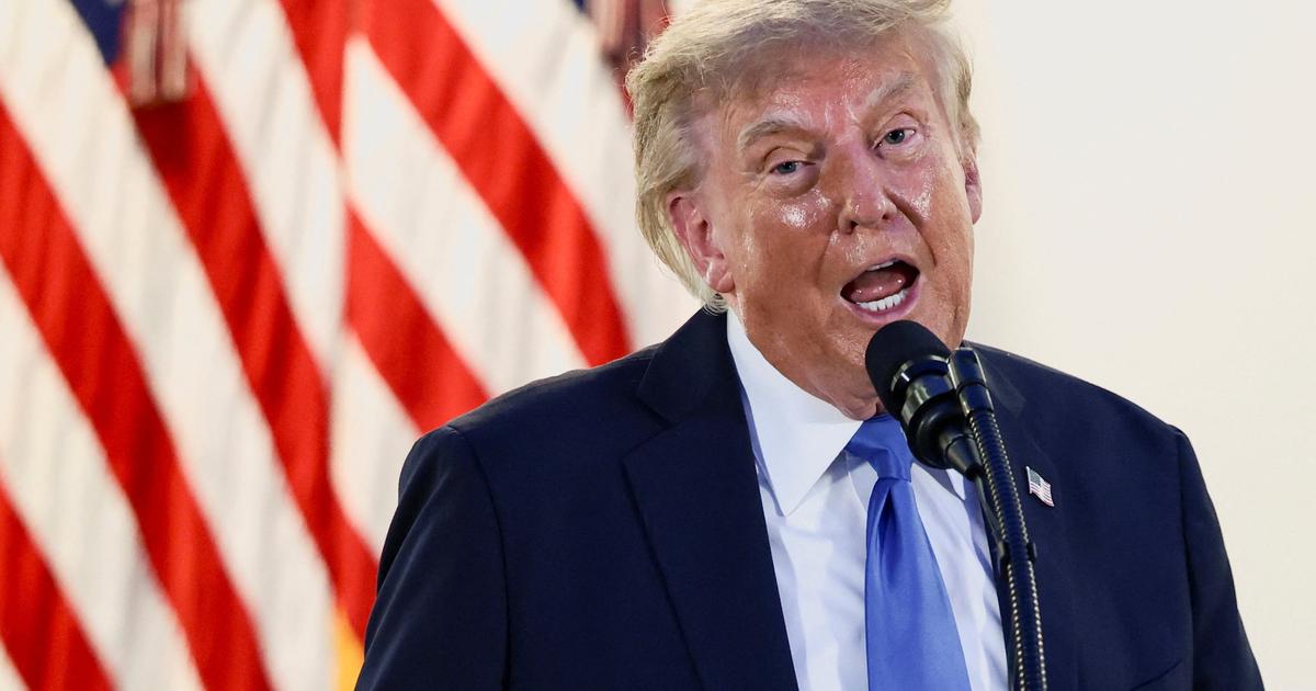 Guerre en Iran : «C'est de la “gnognotte” pour nous», affirme Donald Trump