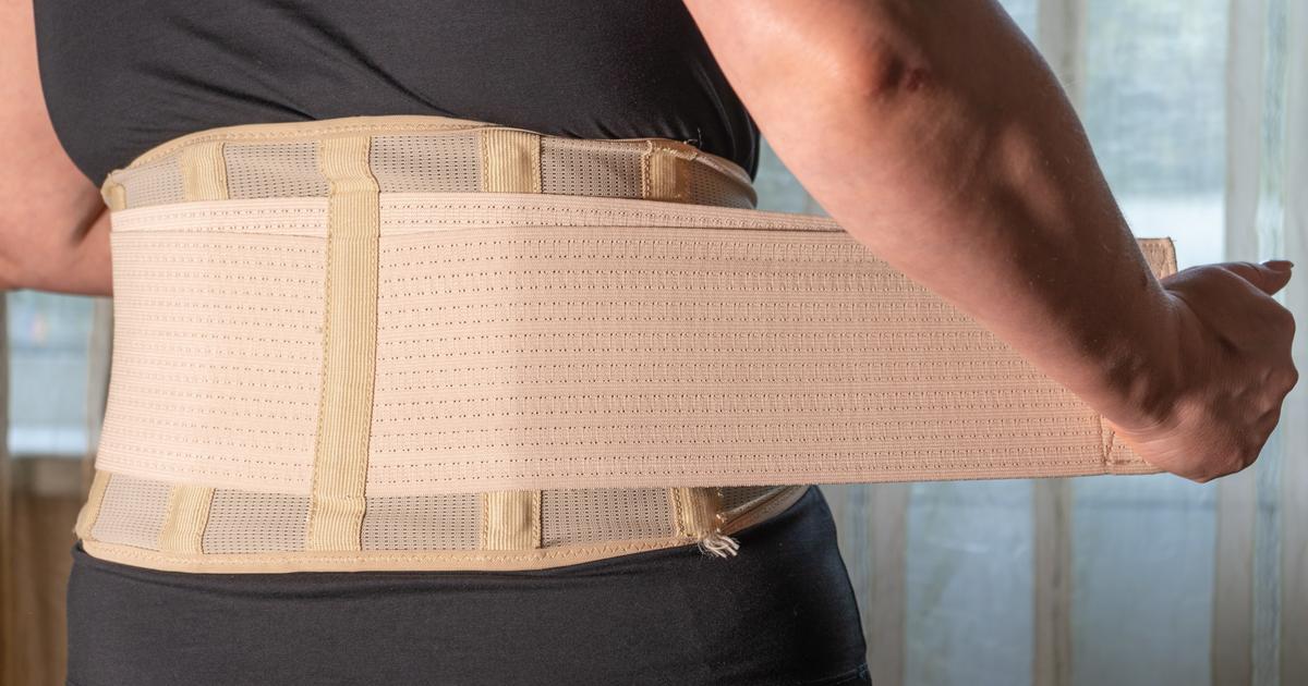 La ceinture lombaire, utile ou inefficace pour le mal de dos ? Une nouvelle étude vient rebattre les cartes