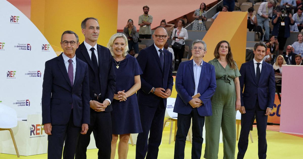 Présidentielle 2027 : passe d’armes entre Marine Le Pen et Édouard Philippe sur l’aide à l’Ukraine