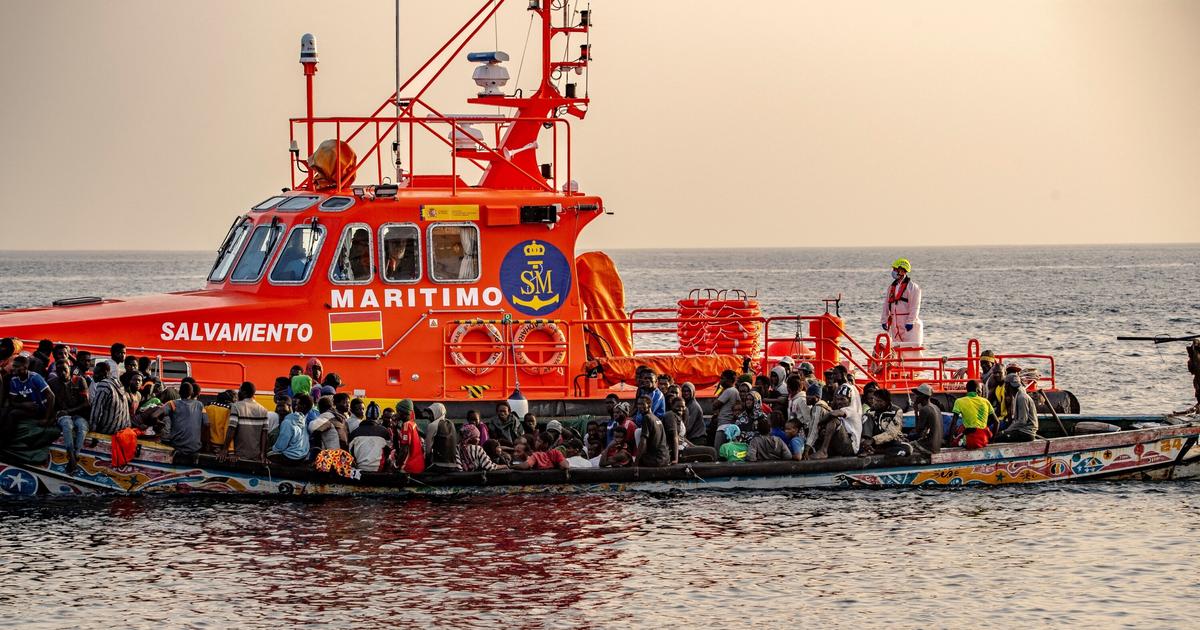 Îles Canaries : plus de 80 morts dans le naufrage d’une embarcation de migrants