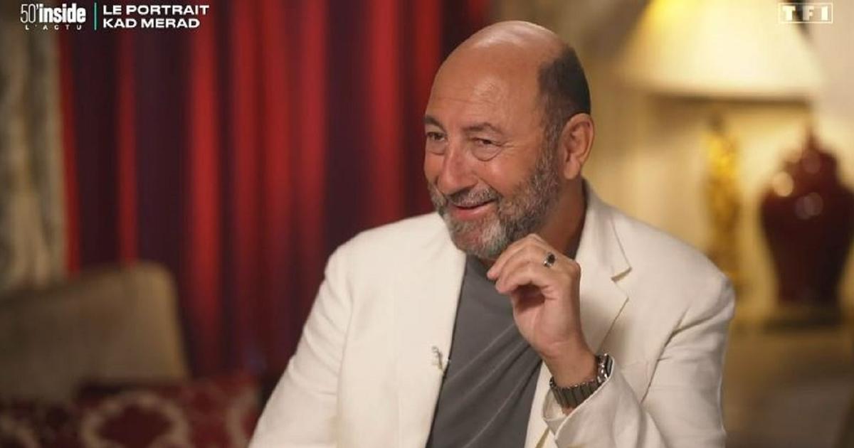 «J’ai des velléités d’éleveur» : Kad Merad dévoile sa nouvelle vie dans «50’ Inside» sur TF1