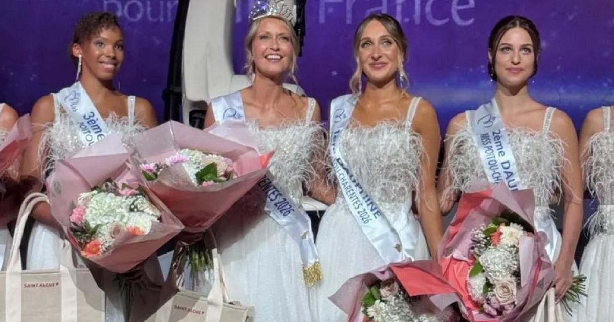 Miss France 2027: Mandy Goudal, 37 ans, élue Miss Poitou-Charentes
