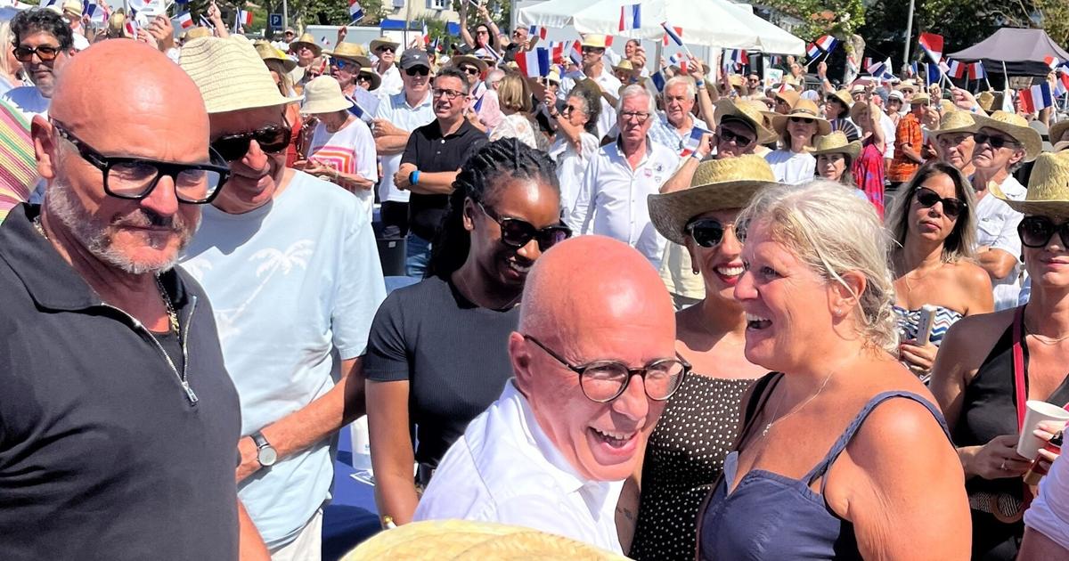 À Levens, Éric Ciotti pose un «pacte d’alliance» sur la table de Marine Le Pen