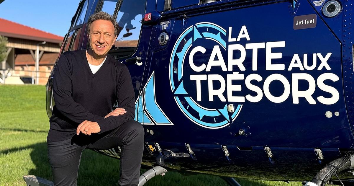 Audiences: quel score pour Stéphane Bern, aux commandes de «La carte aux trésors», sur France 3?