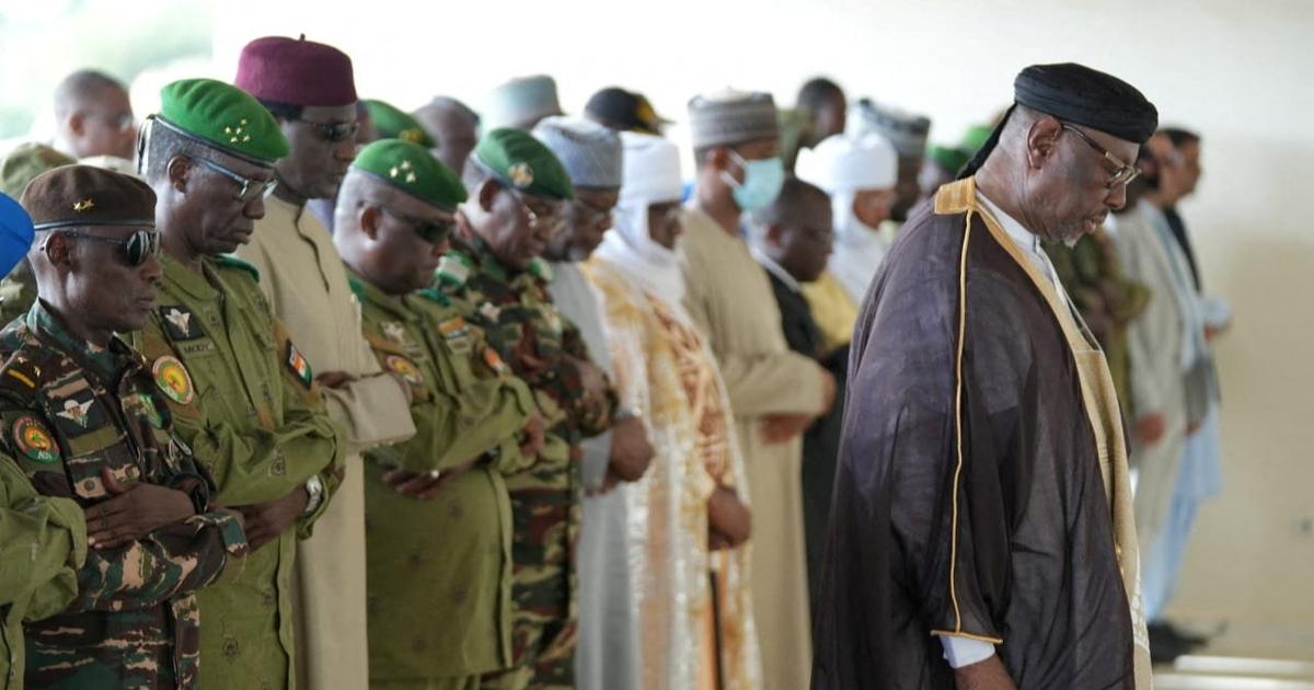 Niger : la France dément toute implication dans la mutinerie déjouée de militaires dissidents