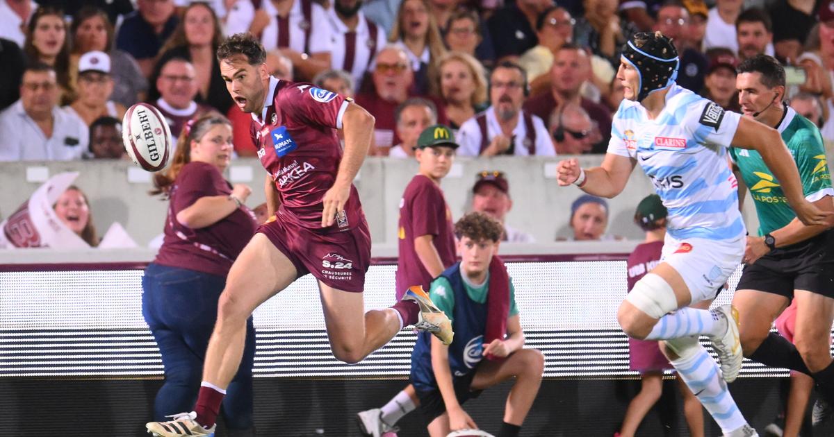 EN DIRECT – UBB-Racing 92 : cinq essais en une demi-heure... Même à 14, les Girondins martyrisent les Franciliens à Chaban-Delmas