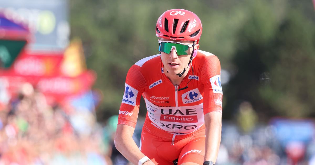 Cyclisme : après sa chute sur la Vuelta, Tadej Pogacar tire un trait sur la fin de saison
